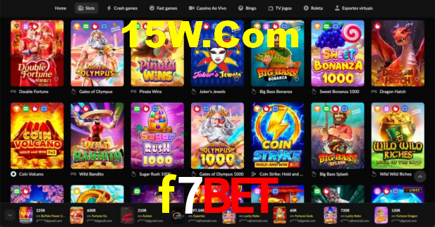 Jogos Exclusivos f7bet